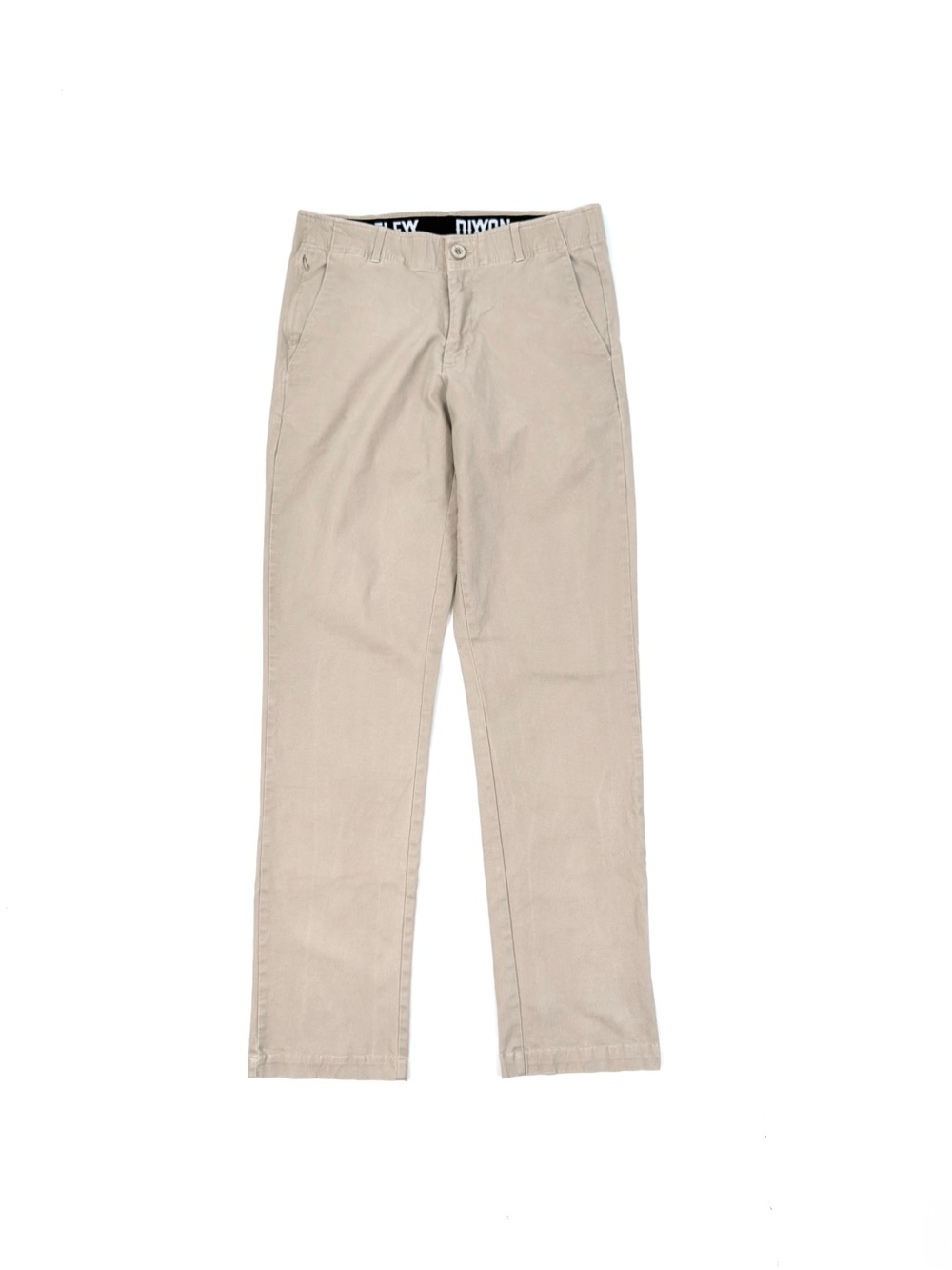 Dixxon D-Flexx Slim Straight Chino Pants Men’s 32x34 Khaki Classic Stretch Fit